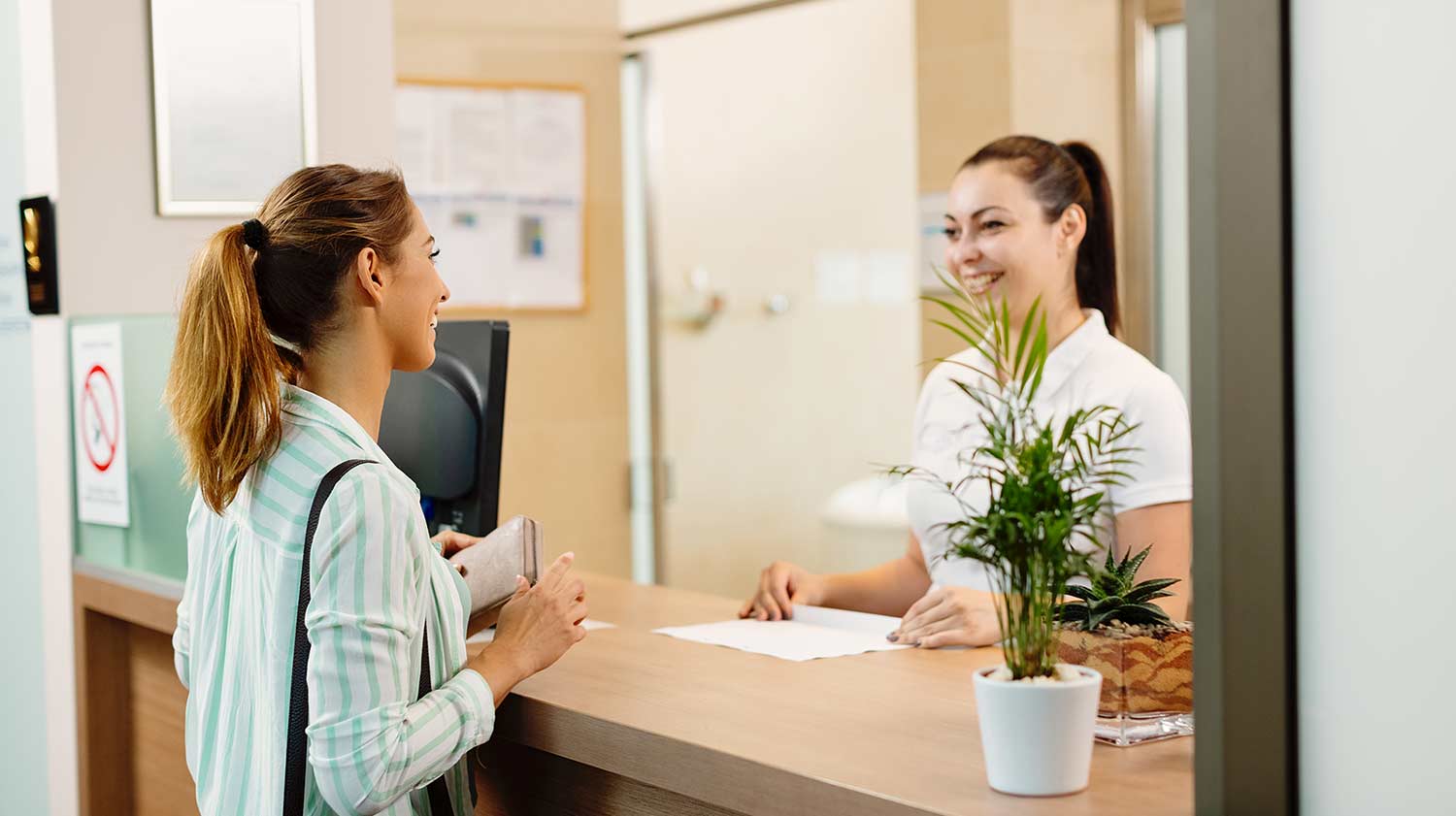 Servizi di reception nel facility management